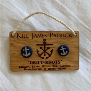 NEW - MUST GO KJP Kiel James Patrick Earrings